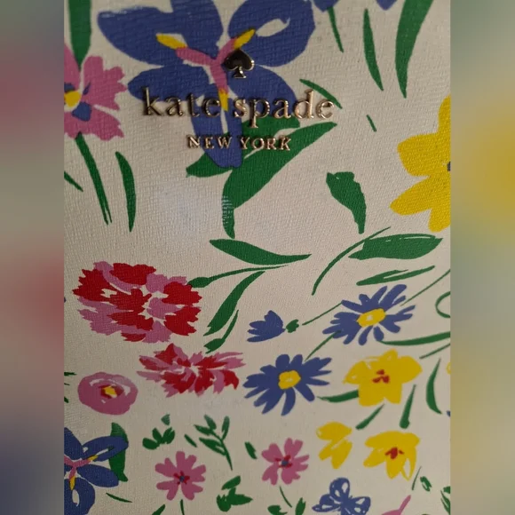 Kate Spade Floral Tote Bag - Multicolor